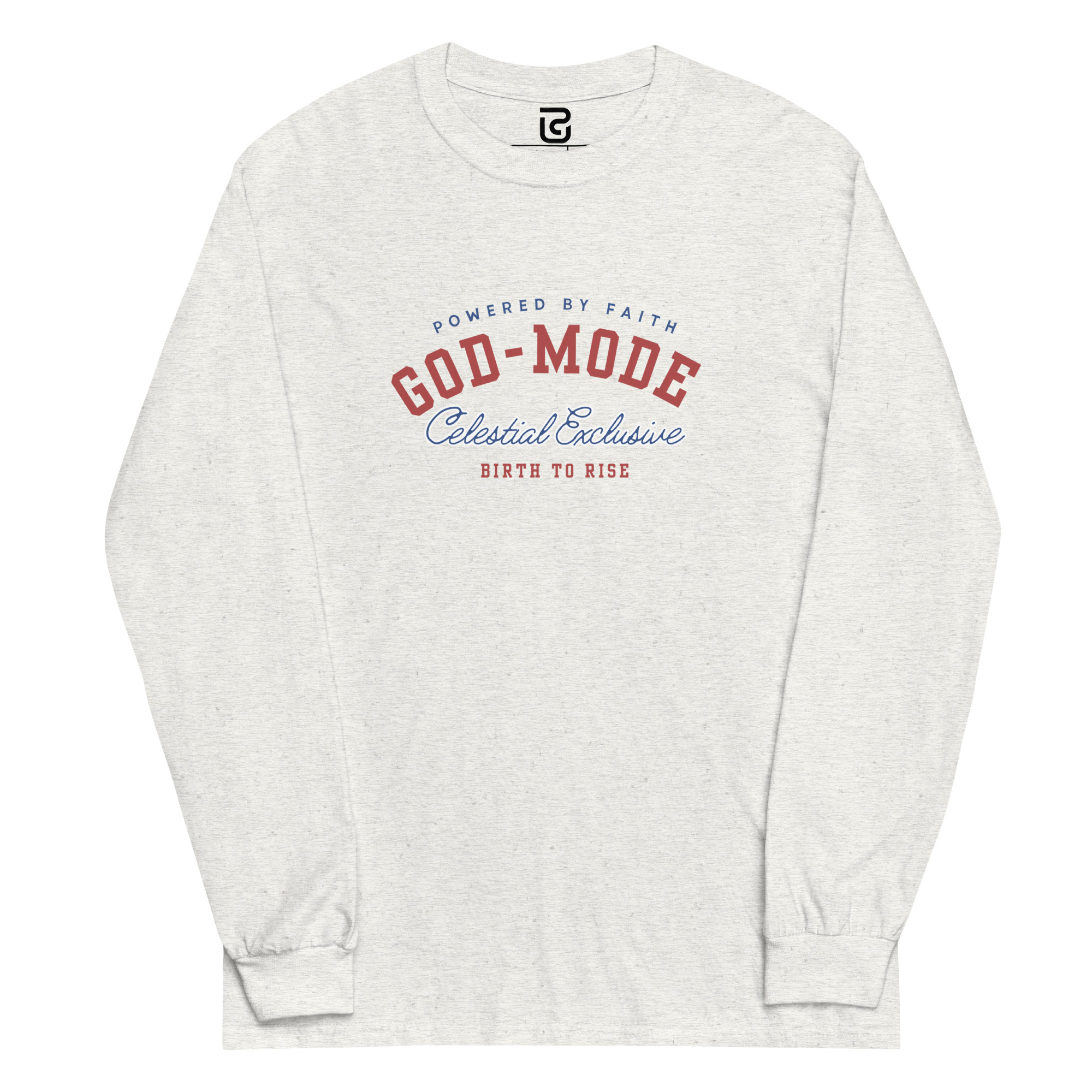 mens-long-sleeve-shirt-ash-front-68c4cee614eab.jpg 2832 Unisex Ash - Image 1