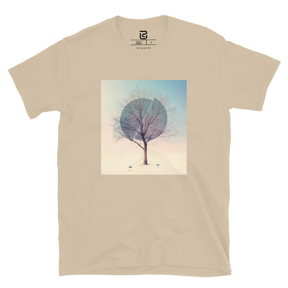 unisex-basic-softstyle-t-shirt-sand-front-68c4aef9b1690.jpg 8888 Unisex Sand - Image 1