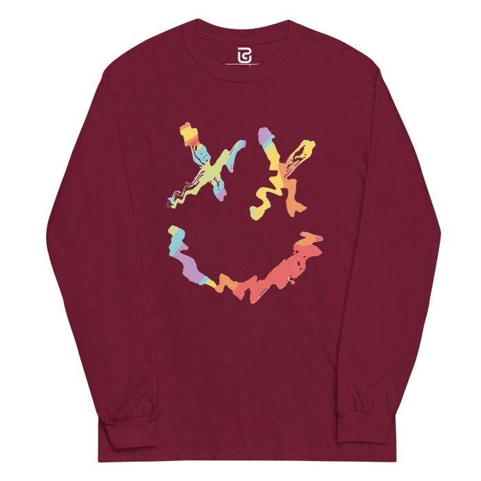 5725 Unisex Maroon - Image 1