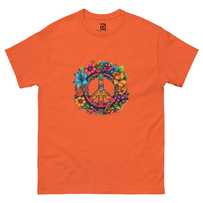 3461 Unisex Orange - Image 1