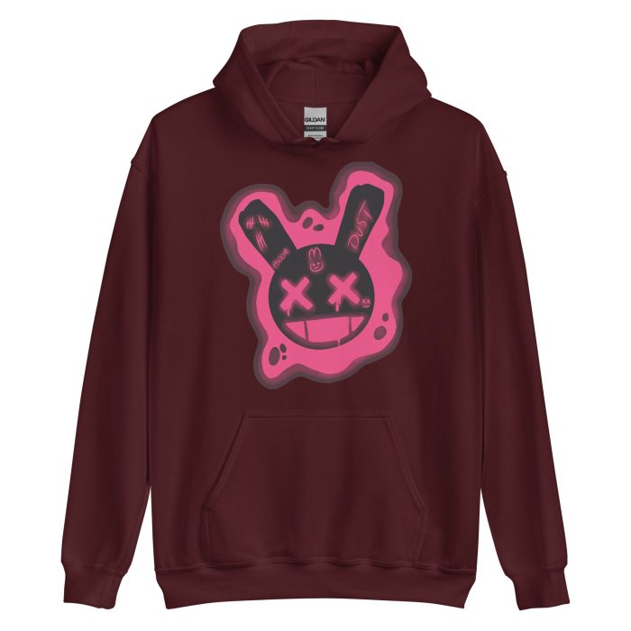6081 Unisex Maroon - Image 1