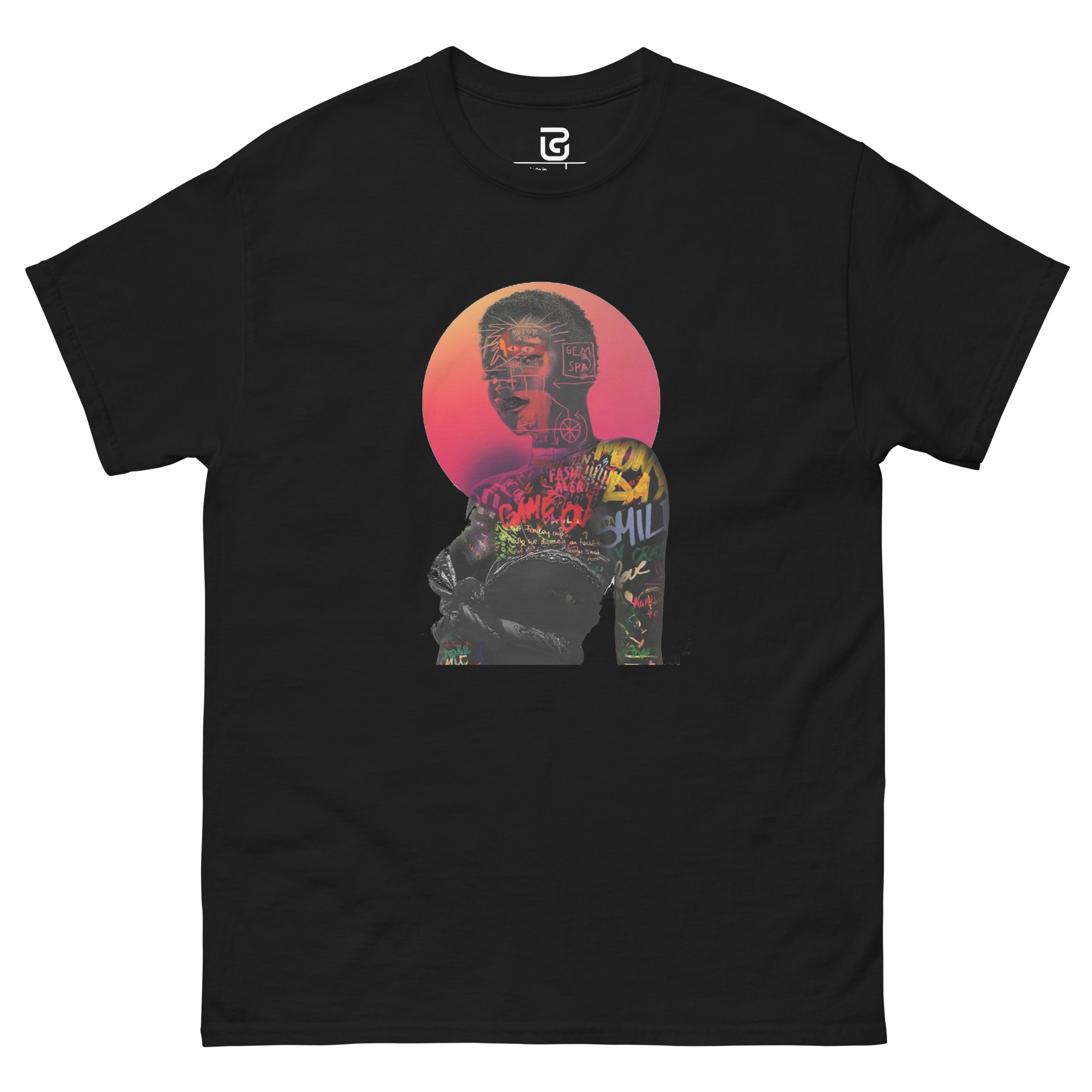 unisex-classic-tee-black-front-69515911c23df.jpg Black 5791 - Image 1